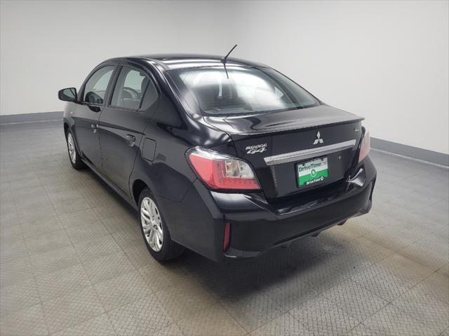 used 2022 Mitsubishi Mirage G4 car, priced at $17,295