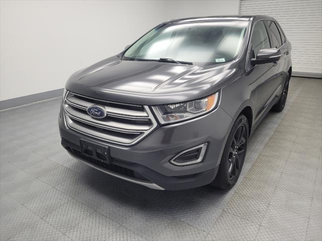 used 2015 Ford Edge car, priced at $15,295