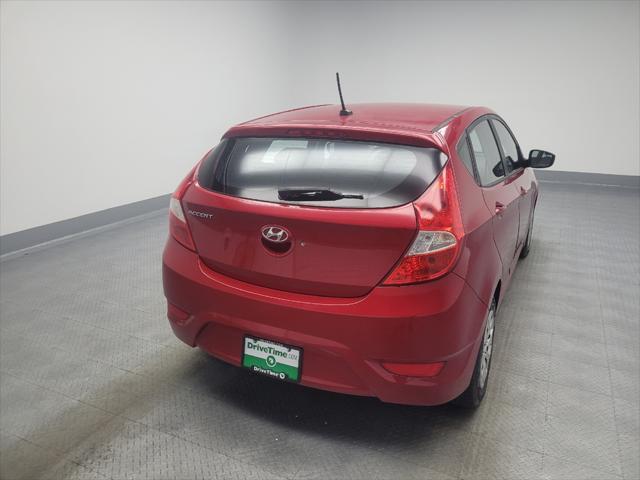 used 2015 Hyundai Accent car, priced at $14,895