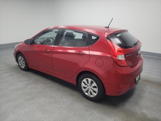 used 2015 Hyundai Accent car, priced at $14,895