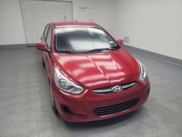 used 2015 Hyundai Accent car, priced at $14,895