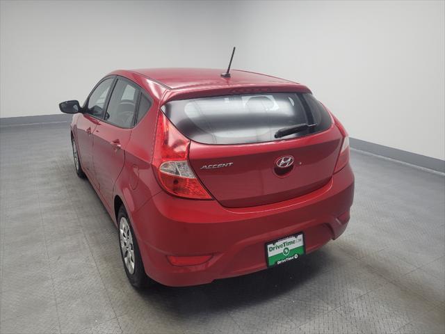 used 2015 Hyundai Accent car, priced at $14,895