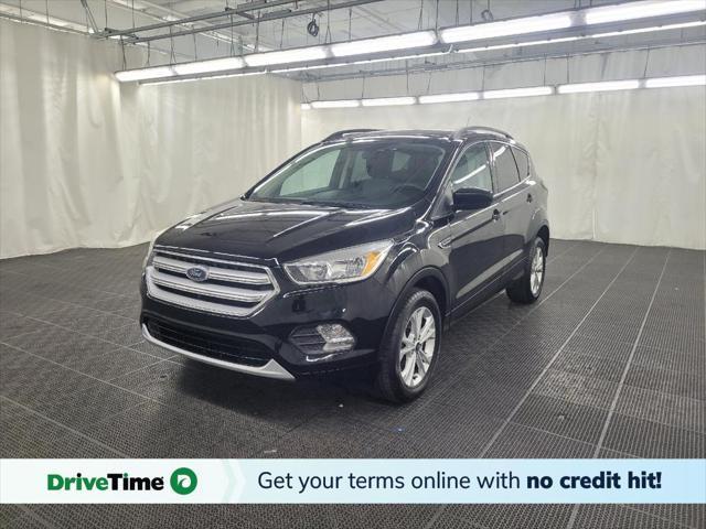 used 2018 Ford Escape car, priced at $17,895