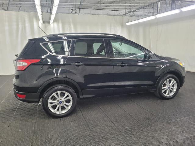 used 2018 Ford Escape car, priced at $17,895