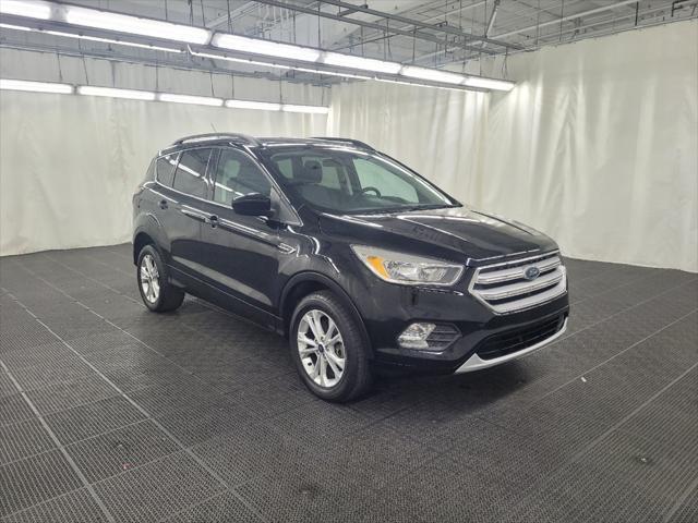 used 2018 Ford Escape car, priced at $17,895