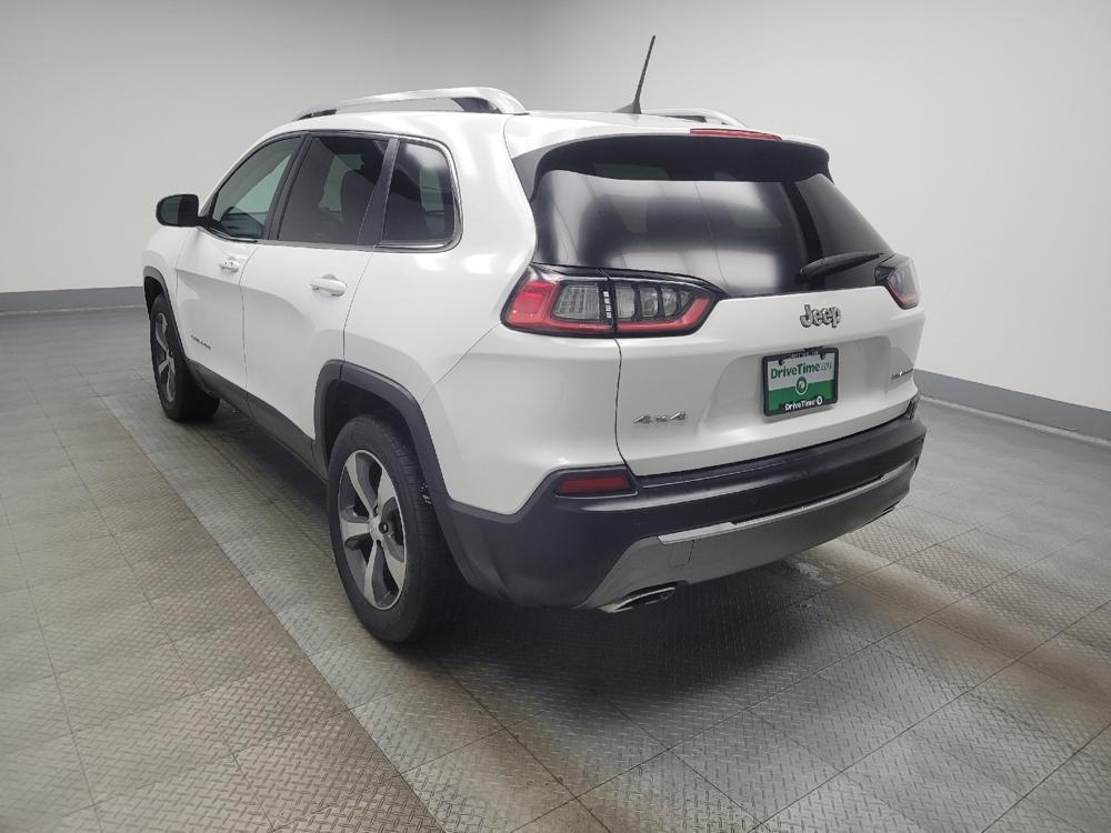 used 2019 Jeep Cherokee car, priced at $18,995