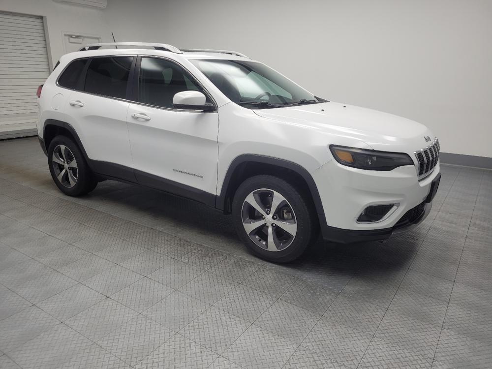 used 2019 Jeep Cherokee car, priced at $18,995