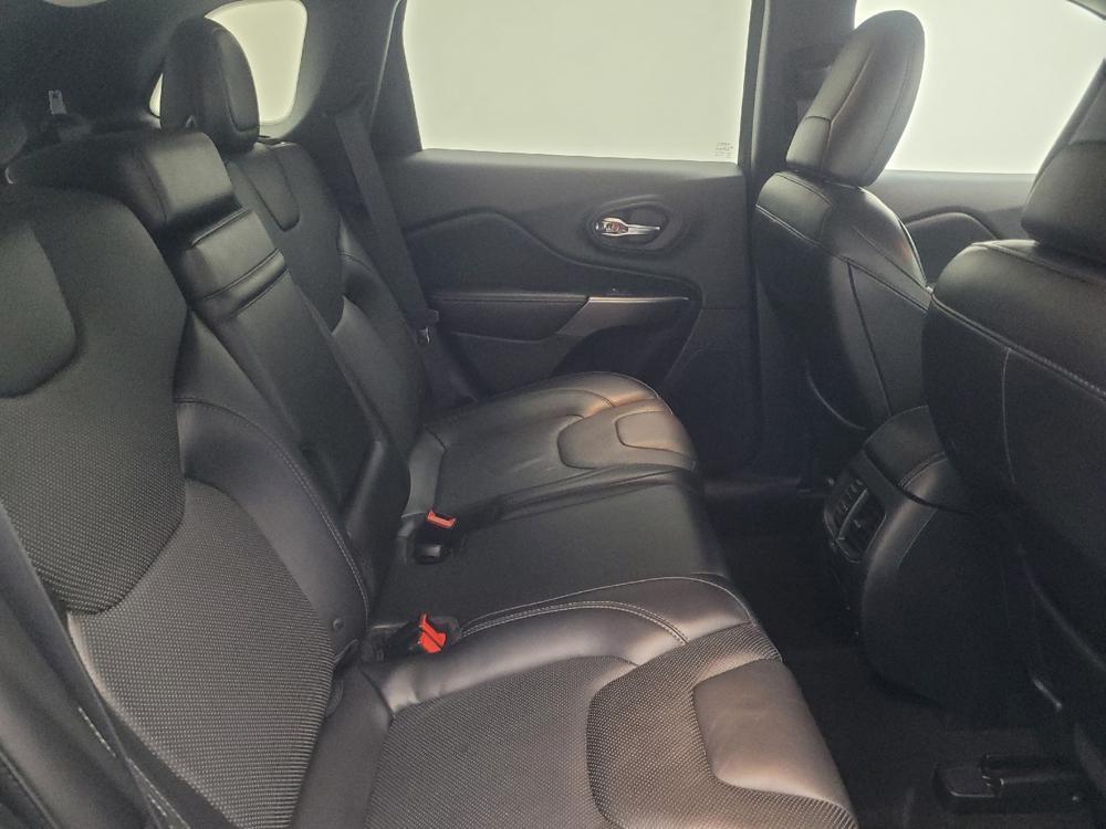 used 2019 Jeep Cherokee car, priced at $18,995