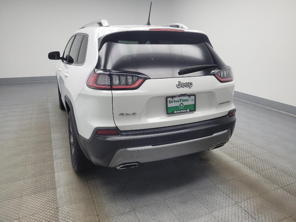 used 2019 Jeep Cherokee car, priced at $18,995