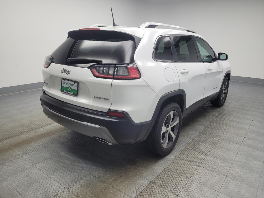 used 2019 Jeep Cherokee car, priced at $18,995
