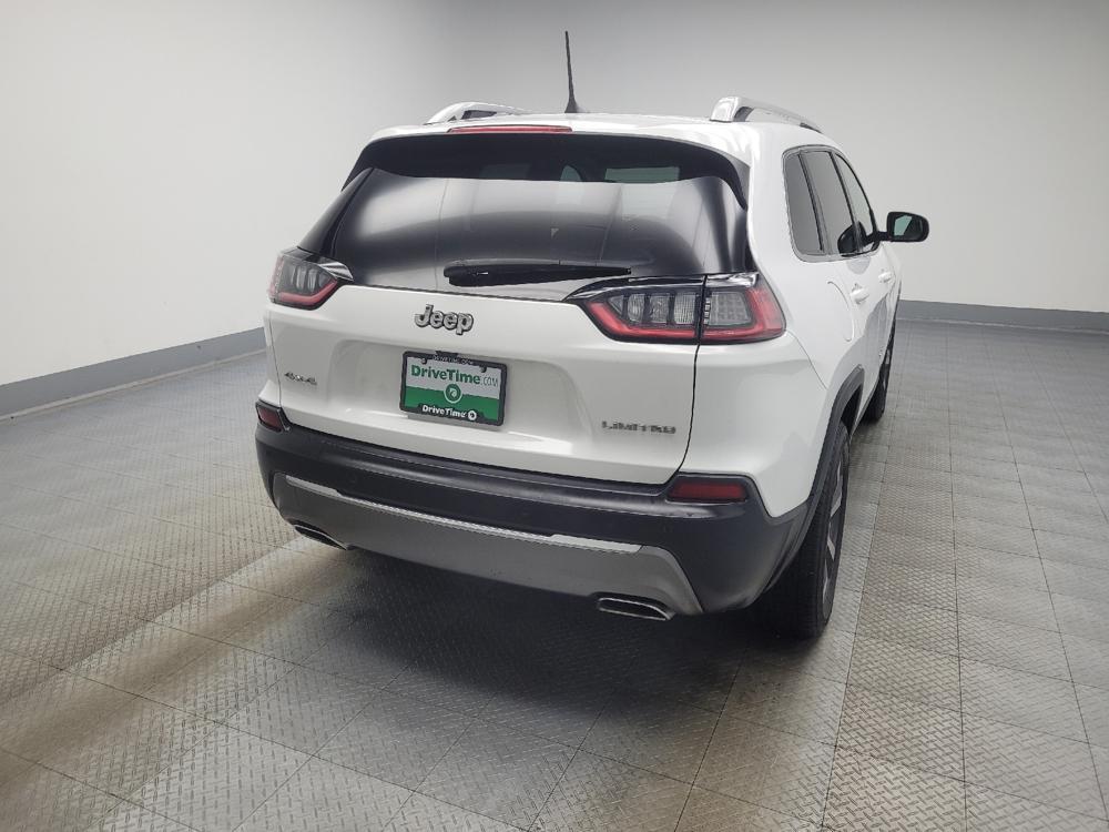 used 2019 Jeep Cherokee car, priced at $18,995