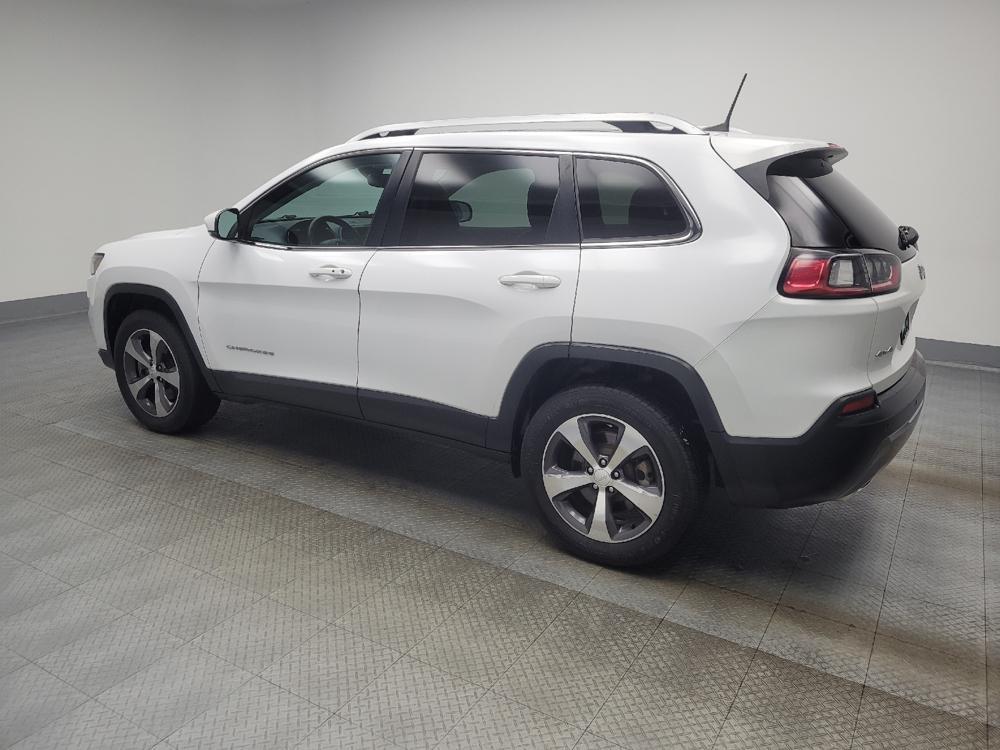 used 2019 Jeep Cherokee car, priced at $18,995
