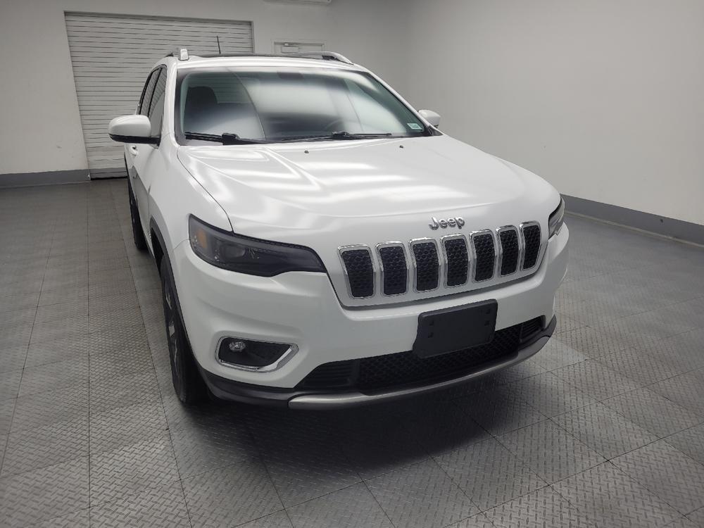 used 2019 Jeep Cherokee car, priced at $18,995