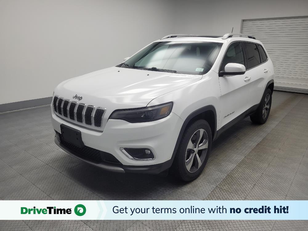used 2019 Jeep Cherokee car, priced at $18,995
