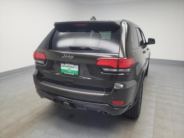 used 2017 Jeep Grand Cherokee car, priced at $20,995