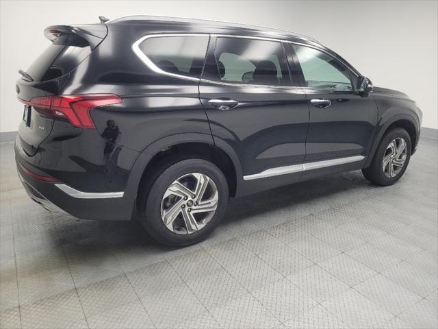 used 2022 Hyundai Santa Fe car, priced at $28,495