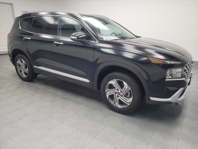 used 2022 Hyundai Santa Fe car, priced at $28,495