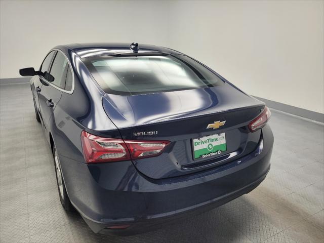 used 2022 Chevrolet Malibu car, priced at $23,195