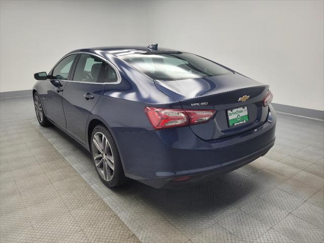used 2022 Chevrolet Malibu car, priced at $20,895