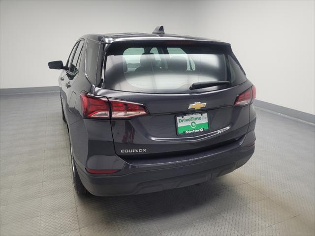 used 2022 Chevrolet Equinox car, priced at $21,295