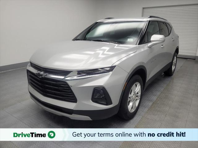 used 2021 Chevrolet Blazer car, priced at $26,395