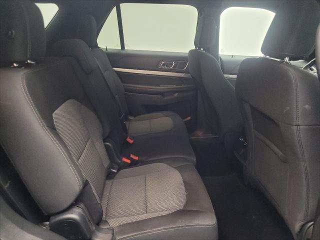 used 2018 Ford Explorer car, priced at $23,195