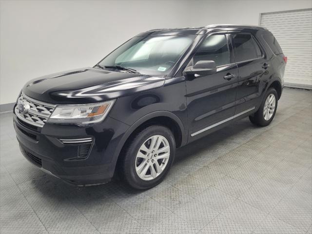 used 2018 Ford Explorer car, priced at $23,195