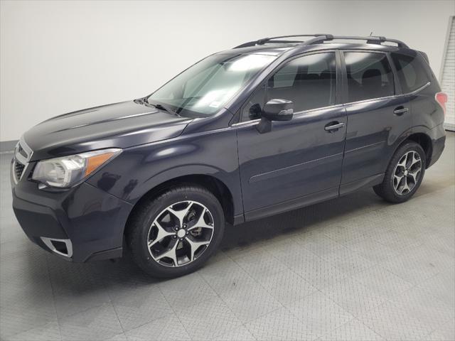 used 2014 Subaru Forester car, priced at $15,095