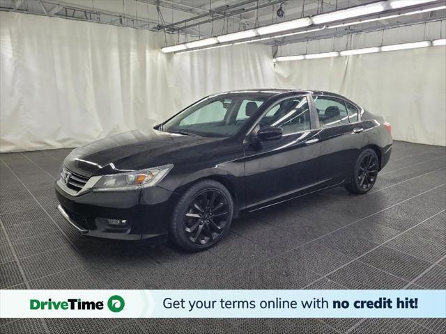 used 2014 Honda Accord car, priced at $19,095