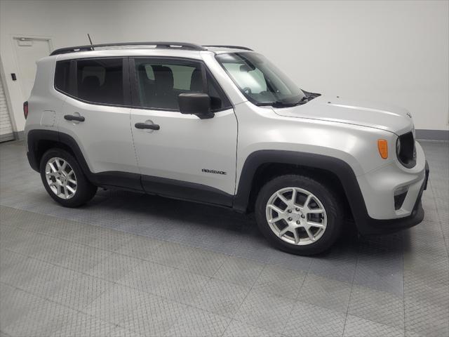 used 2019 Jeep Renegade car, priced at $16,295