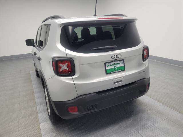 used 2019 Jeep Renegade car, priced at $16,295