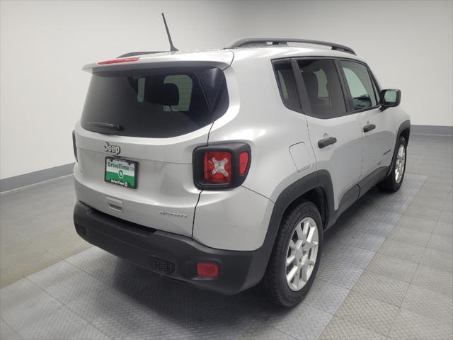 used 2019 Jeep Renegade car, priced at $16,295