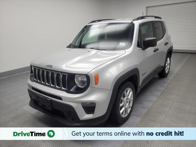 used 2019 Jeep Renegade car, priced at $16,295