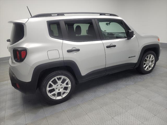 used 2019 Jeep Renegade car, priced at $16,295