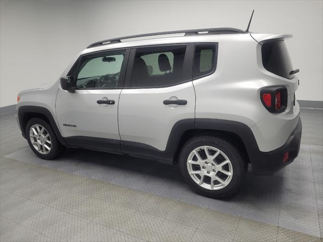 used 2019 Jeep Renegade car, priced at $16,295