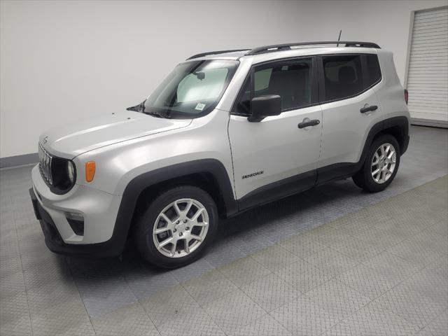 used 2019 Jeep Renegade car, priced at $16,295