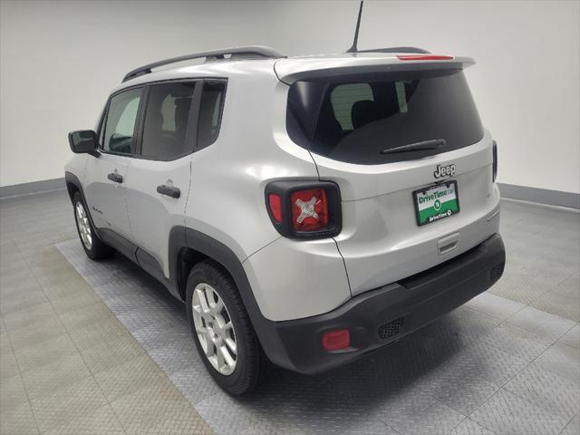 used 2019 Jeep Renegade car, priced at $16,295