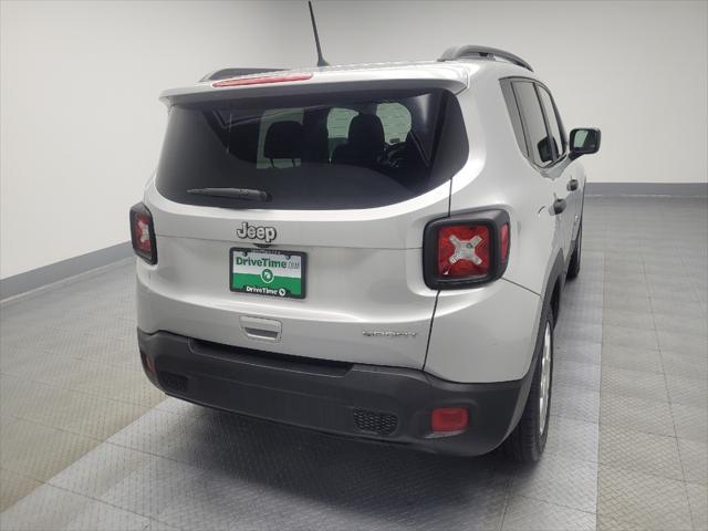 used 2019 Jeep Renegade car, priced at $16,295