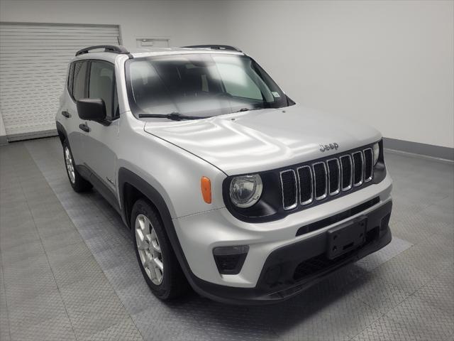 used 2019 Jeep Renegade car, priced at $16,295