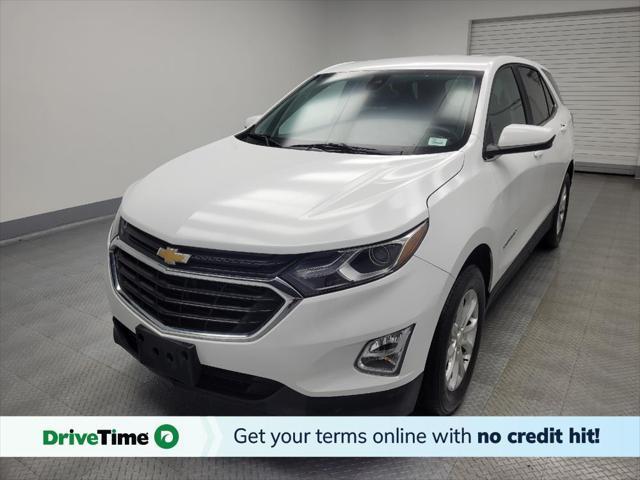 used 2021 Chevrolet Equinox car, priced at $23,495