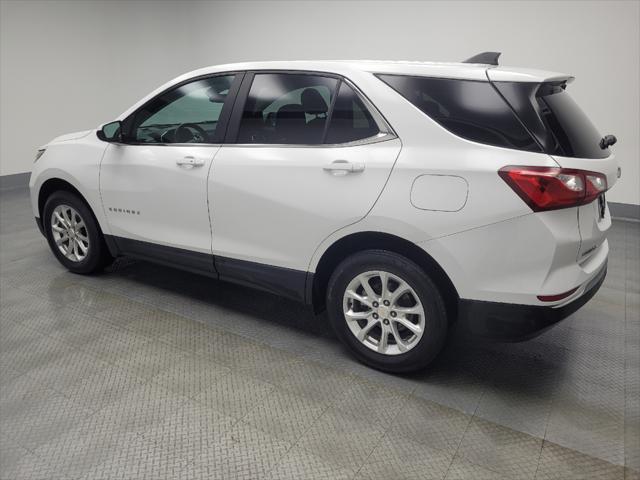 used 2021 Chevrolet Equinox car, priced at $23,495