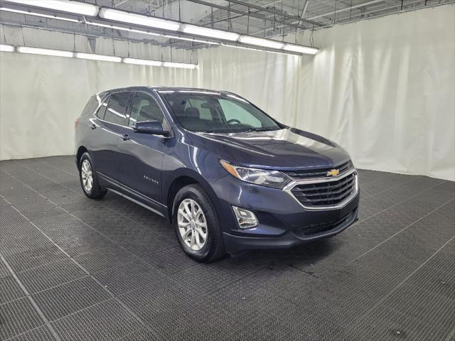 used 2018 Chevrolet Equinox car, priced at $18,595