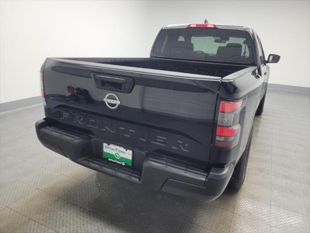 used 2022 Nissan Frontier car, priced at $21,495