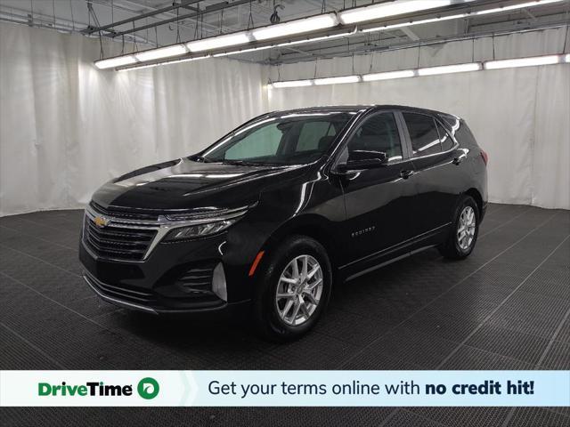 used 2023 Chevrolet Equinox car, priced at $25,695