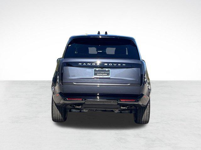 new 2025 Land Rover Range Rover car, priced at $141,730