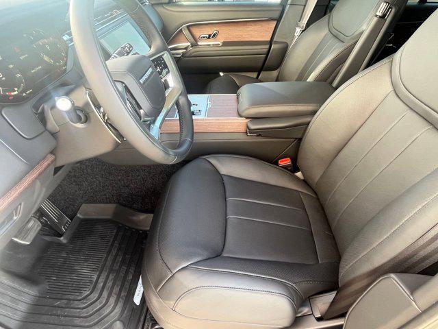 new 2025 Land Rover Range Rover car, priced at $141,724