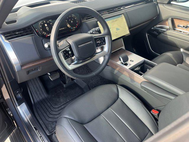 new 2025 Land Rover Range Rover car, priced at $141,724