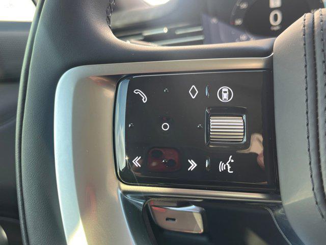 new 2025 Land Rover Range Rover car, priced at $141,724