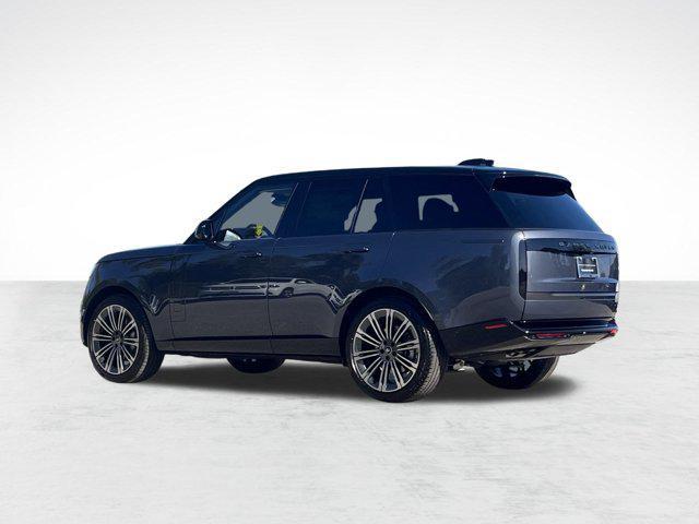 new 2025 Land Rover Range Rover car, priced at $141,730