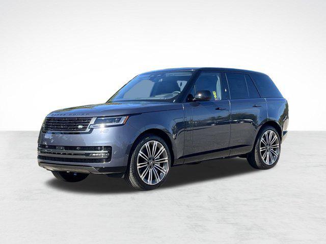 new 2025 Land Rover Range Rover car, priced at $141,730